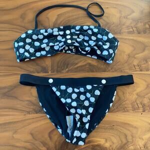 Charlotte Ronson x Kore Swim Cherry Bikini